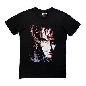 The Cure Unisex Adult Bloodflowers Tour �'00 T-Shirt / Black